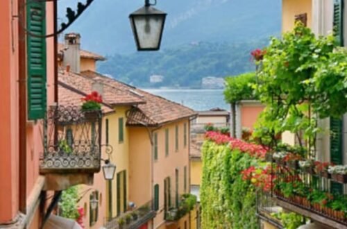 Salita Serbelloni Bellagio