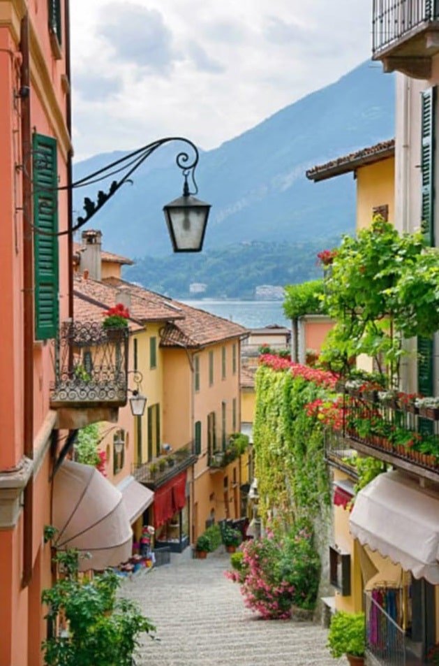 Salita Serbelloni Bellagio