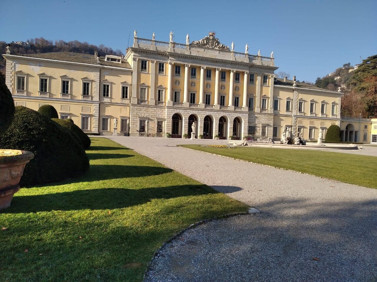 Villa Olmo Como